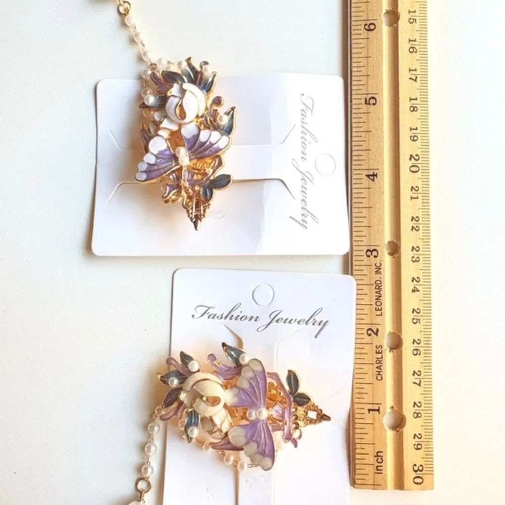 Fashion Jewelry pair enamel
